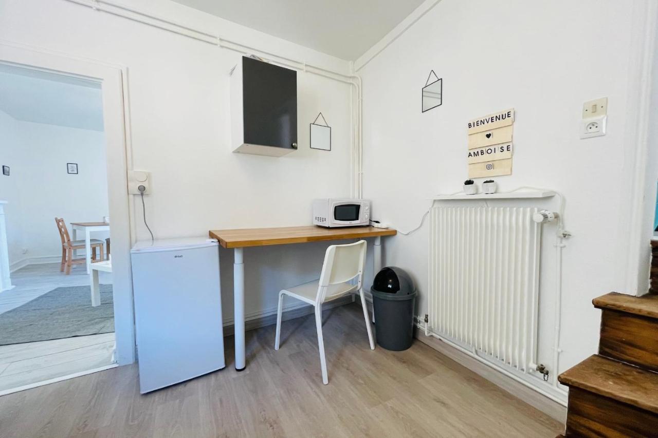 Entre 2 Rives Echappee Amboisienne Avec Sauna Partage Amboise Zewnętrze zdjęcie
