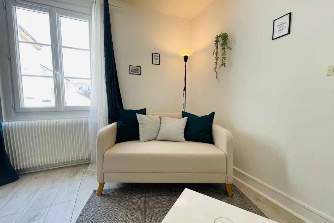 Entre 2 Rives Echappee Amboisienne Avec Sauna Partage Amboise Zewnętrze zdjęcie